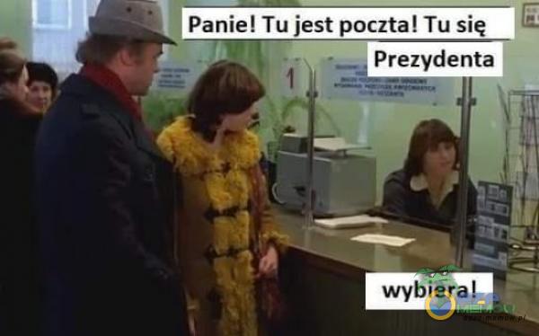 Paniel Tu jest poczta! Tu się rezydenta