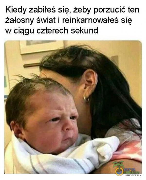 Kiedy zabiłeś się, żeby porzucić ten żałosny świat i reinkarnowałeś się w ciągu czterech sekund