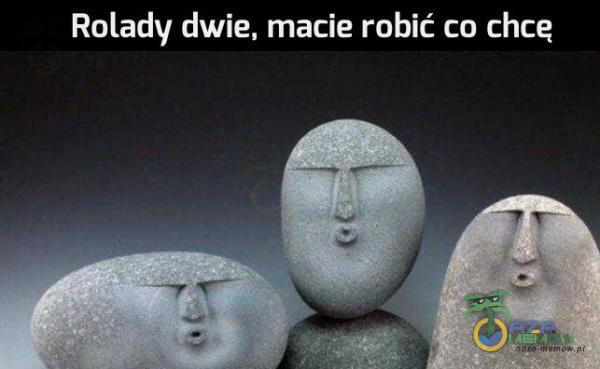 Rolady dwie. macie robić co chcę