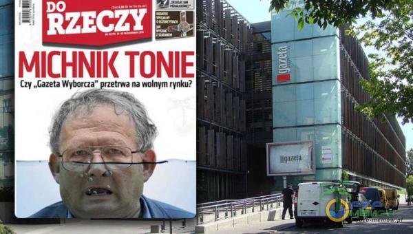 MICHNIK TONIE Czy „Gazeta Wyborcza rzetrwa na wolnym rynkłp