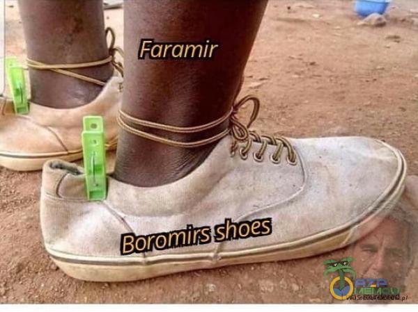 Faramir Boromir•s Shoes