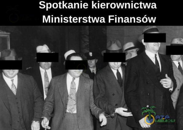 Spotkanie kierownictwa Ministerstwa Finansów