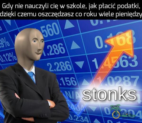 Gdy nie nauczyli cie w szkole, jak płacić podatki, dzięki czemu oszczędzasz co roku wiele pieniędzy 63 stonką