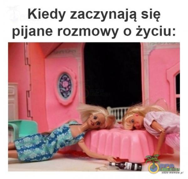 Kiedy zaczynają się pijane rozmowy o życiu: