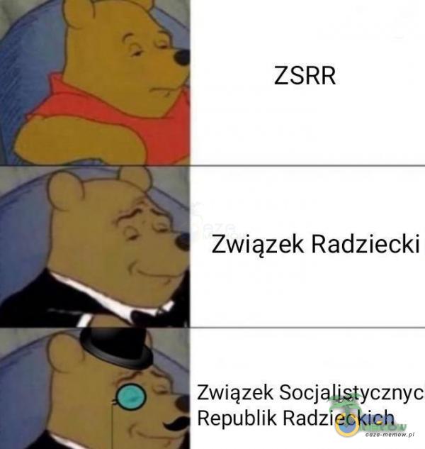 ZSRR Związek Radziecki Związek Socjalistycznyc Republik Radzieckich