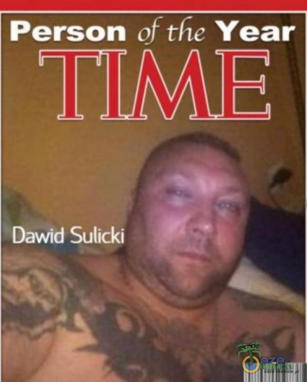 Person of the Year Dawid Sulicki