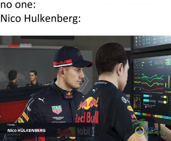 no one: Nico Hulkenberg: Nico HOLKENBERG