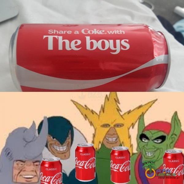 Share a The boys cug CLASSIC