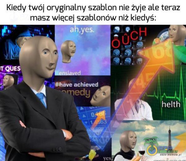 Kiedy two] oryginalny szablon nie żyje ale teraz masz więcej Szablonów niż kiedyś: