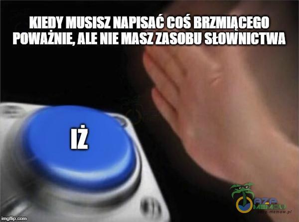 COS BRZMIACEGO POWAŽNIE ALE NIE ZASOBU SWWNICTWA