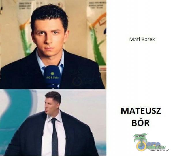 Mati Borek MATEUSZ BÓR