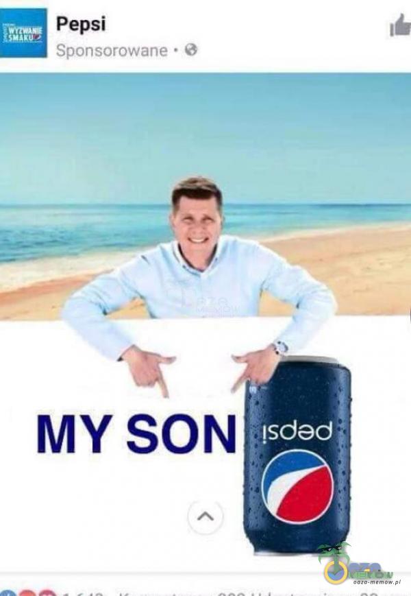 Pepsi Sponsorowane • e MY SON t !Sded
