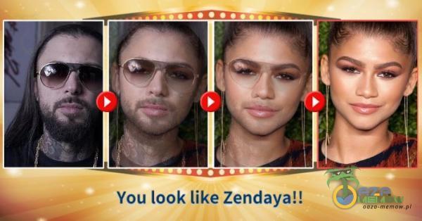 sag You look like Zendaya!!
