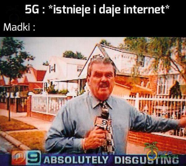 5G : istnieje i daje internet