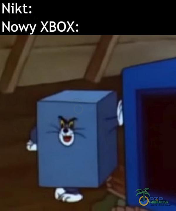 Nikt: Nowy XBOX: