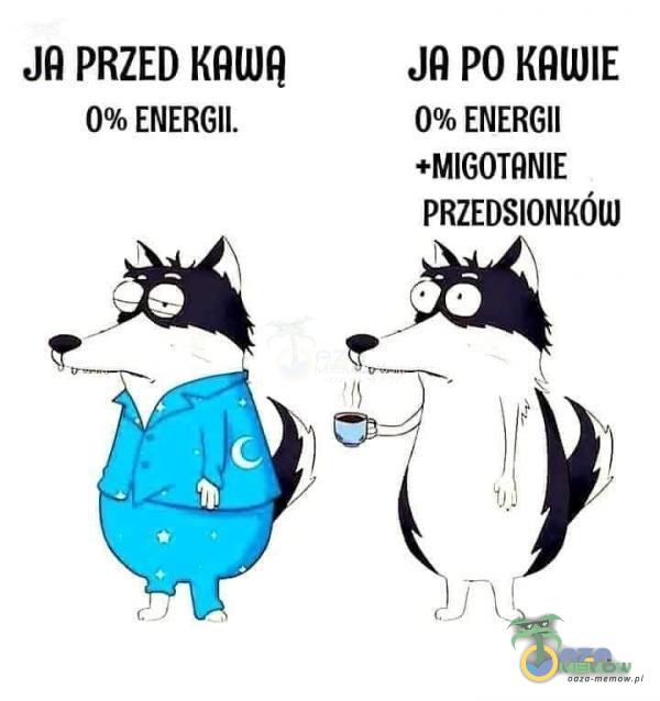 JR PRZED ENERGII. JR PO KAWIE ENERGII *MIGOTANIE PRZEDSIONKÓW