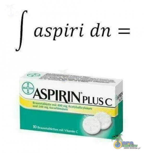 aspiri dn — 2 ASPIRlNpwsc mil mg 240