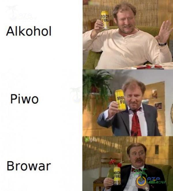 Alkohol Piwo Browar