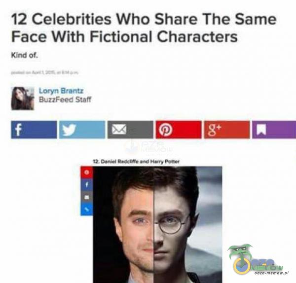 12 Celebrities Who Share The Same Face With Fictional Characters AE tara MSYż urna wait EMC CENENAEZE CE 12 Tm ua imi bn tai