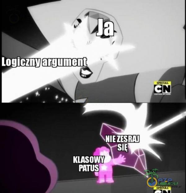 Logiczny argument NIEZESR*** KLASOWY PATUSÂ