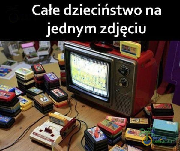 Całe dzieciństwo na jednym zdjęciu