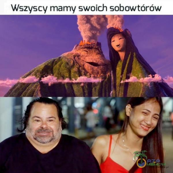 Wszyscy mamy swoich sobowtórów ć kc chi kC f WA A |. DUE)