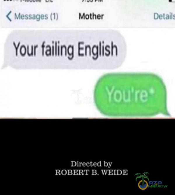 NSL EE a - 4 Mermgna [1 Mother Your falling English | ACE ROBERT EB WEIDE