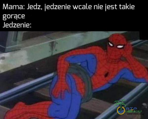 Mama: Jedz, jedzenie wcale nie jest takie Rodz EEN