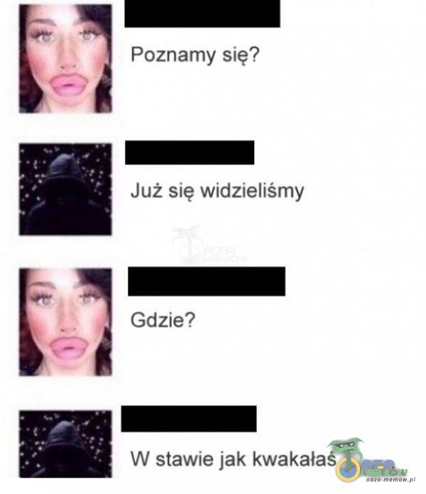 t _ 1 Poznamy sie? Już snę— WIdZIEIlŚmy W stawa Jak kwabzaiaś