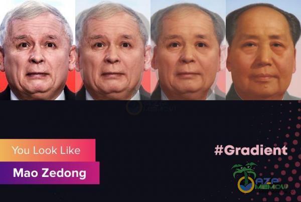 #Gradient • Mao Zedong