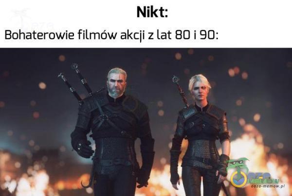 Nikt: Bohaterowie filmów akcji z lat BO [ 90: 8 a H