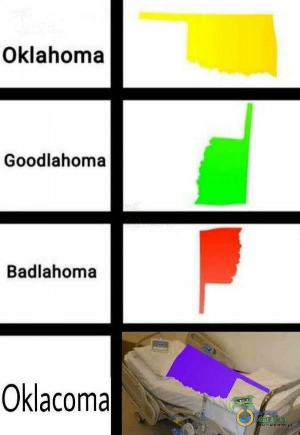 Oklahoma Goodlahoma Badlahoma