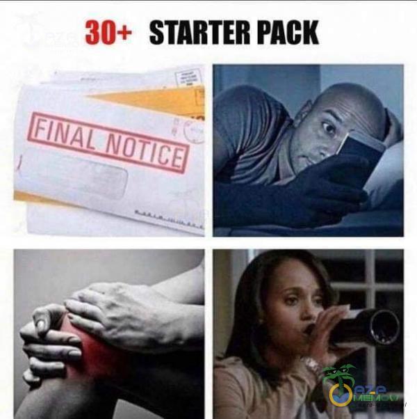 30+ STARTER PACK