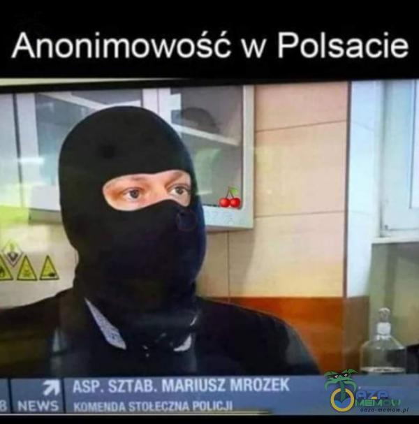 Anonimowość w Polsacie 8 NEWS
