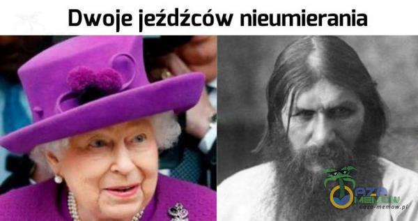 Dwoje jeżdźców nieumierania