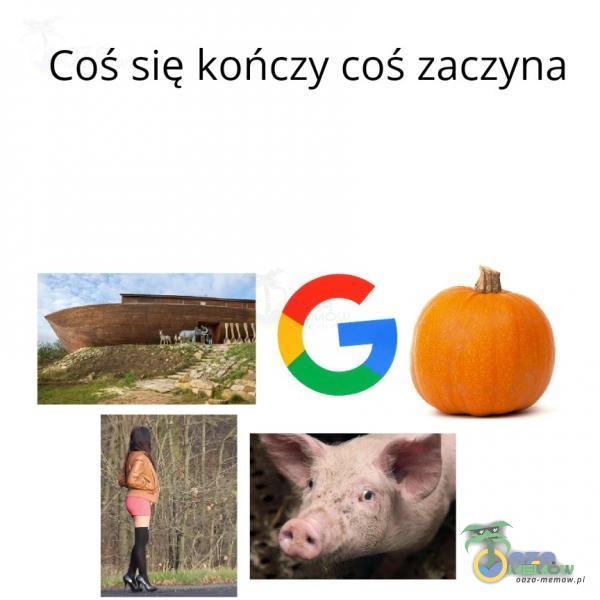 Coś się kończy coś zaczyna