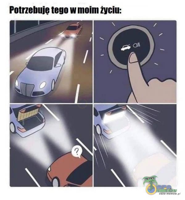 Potrzebuje tego w moim życiu: