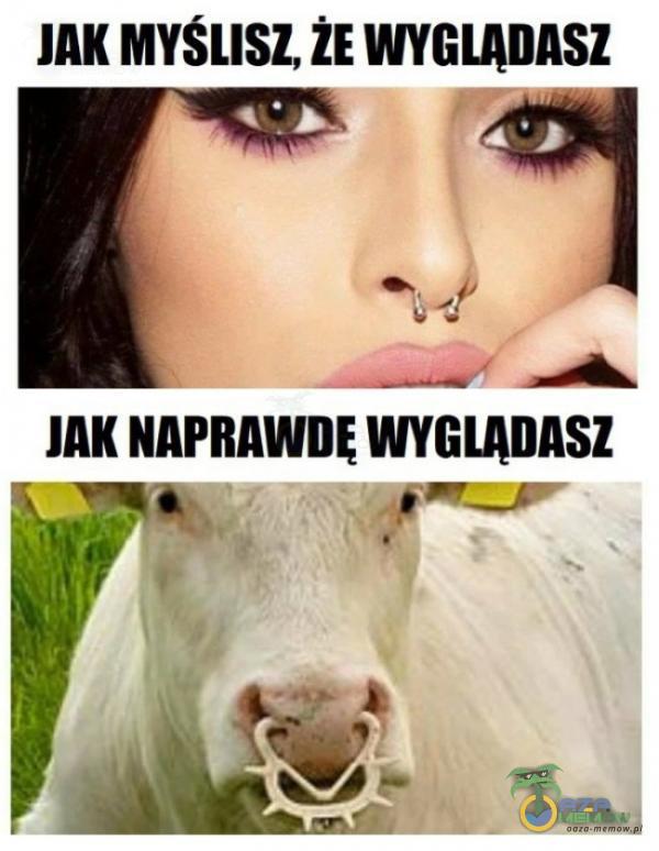 JAK MYŚLISZ, WYGLĄDASZ JAK NAPRAWDĘ WYGLĄDASZ