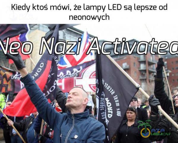 Kiedy ktoś mówi, że lampy LED są lepsze od neonowych Veg Nazi