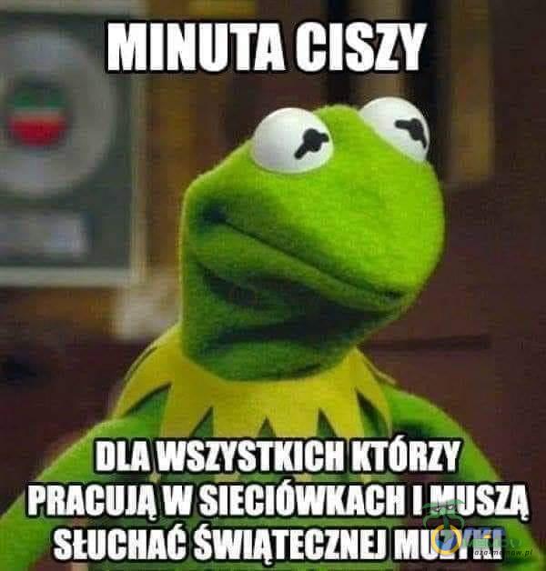 MINUTA DLA WSZYSTKICH KTÓRZY W I Muszą SŁUCHAC SWIĄTECZW MUZYKI