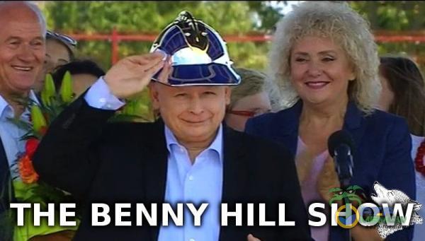 THE BENNY HILL SHOWÎ
