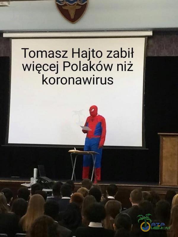 Tomasz Hajto zabił więcej Polaków niż koronawirus