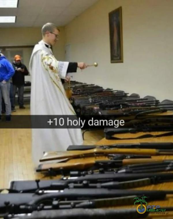 +10 hoły damage