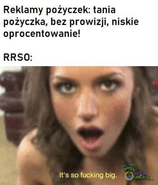 Reklamy pożyczek: tania pożyczka, bez prowizji, niskie oprocentowanie! RRSO: