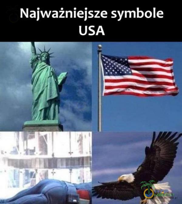 Najważniejsze symbole USA