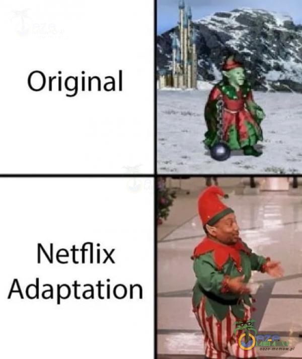 Original Netflix Adaptation