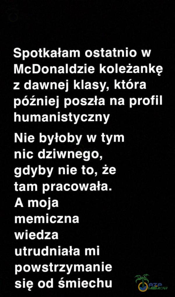 Codziennie tylko śmieszne memy, pasty, gify, suchary i filmy - przeglądaj, komentuj, dodawaj własne!