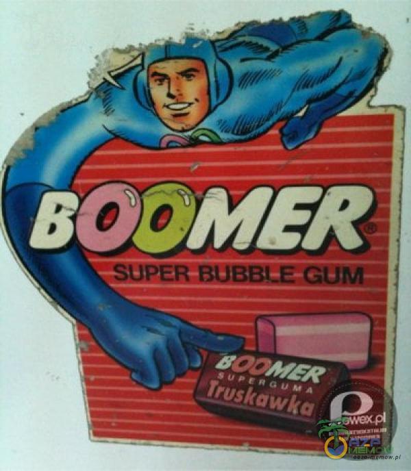 BOOMER SUPER BUBBt-E GUM 800996?