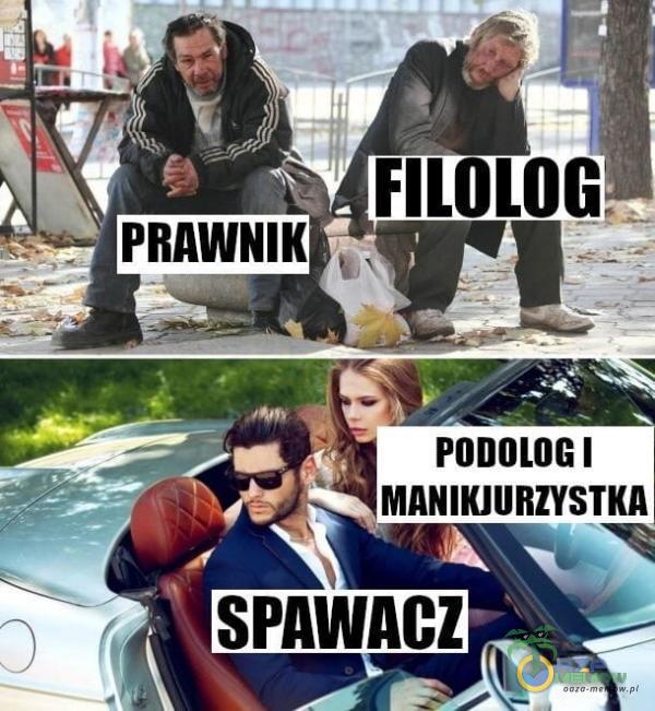 FILOLOG PRAWNIK PODOLOG I MANIKIURZYSTKA SPAWACZ