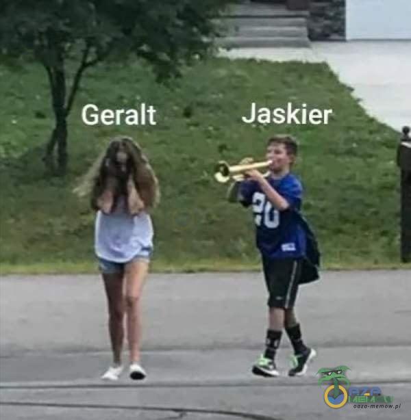 Geralt Jaskier